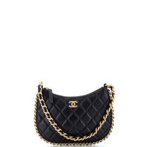 Chanel Cc Chain Around Hobo Quilted #242884C49B